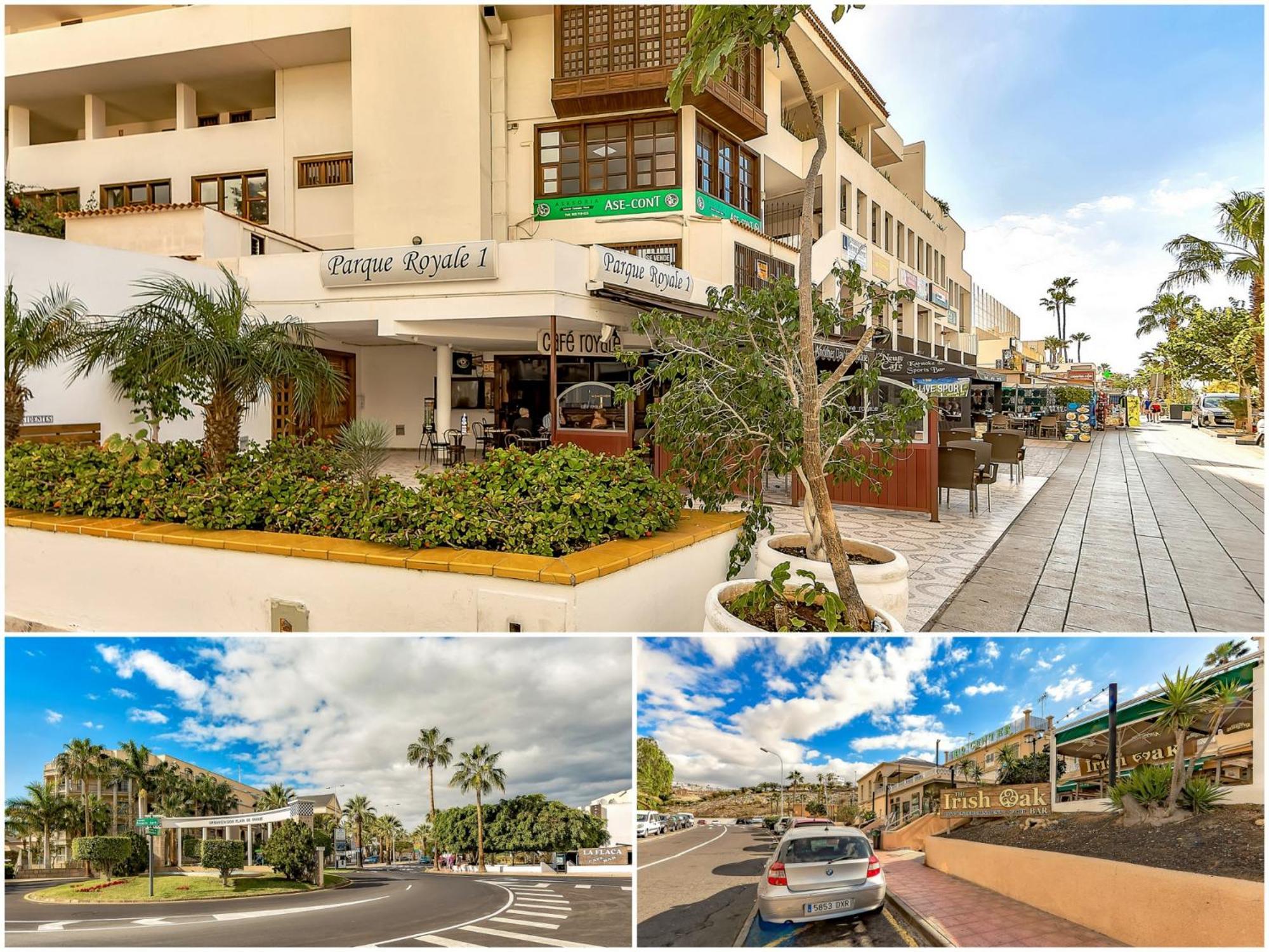 Brand New Apartment In Parque Royal Pool Terrace Wifi アデヘ エクステリア 写真